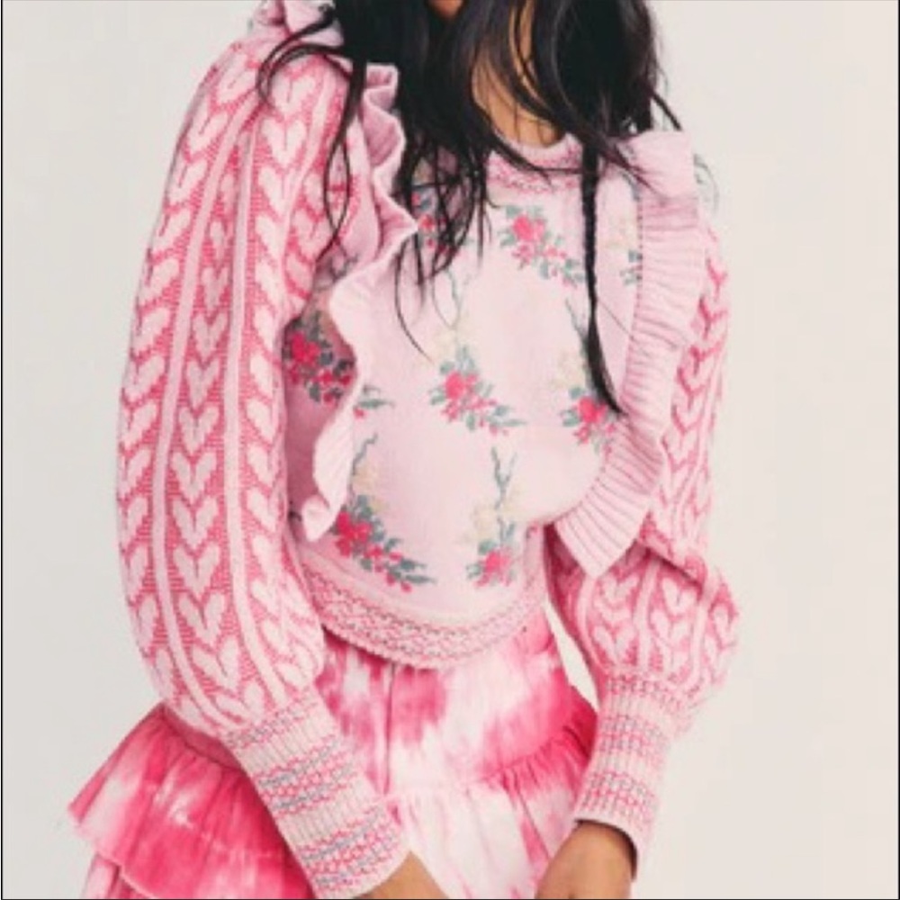 LOVESHACKFANCY PULLOVER SWEATER - image 7